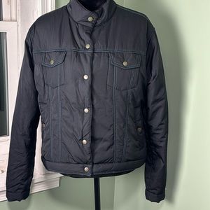 Nike black jacket XL